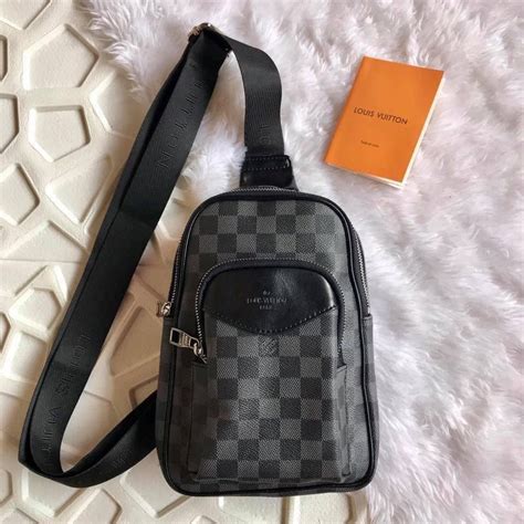 lv men's bag sling|louis vuitton men's side bags.